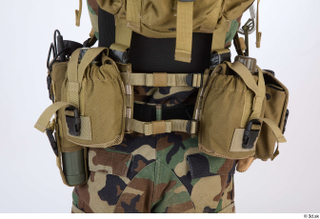 Weston Good SG - Details of Uniform bags upper body…